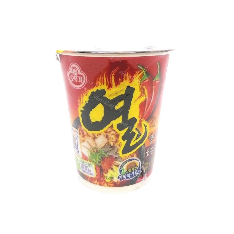 Лапша б/п со вкусом свинины "Yeul Ramen" Оттоги/Ottogi Корея 62 г.