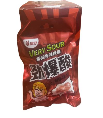 Кислые конфеты Veru Sour кола 26 гр