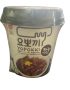 Рисовые клецки (топокки) с соусом чаджан Black soybean sauce Topokki (rice cake). Jjajang Topokki 12