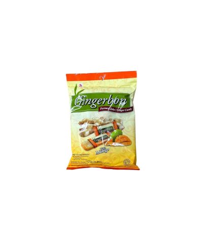 Конфеты Gingerbon Манго 125 гр