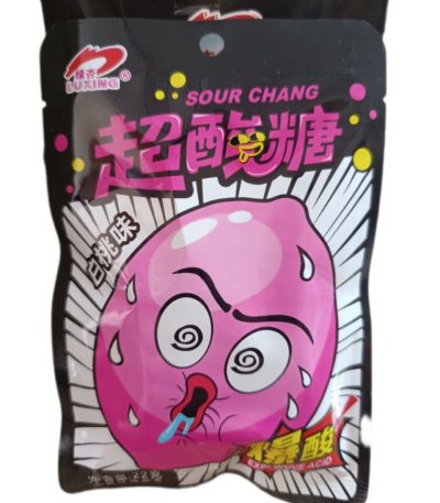 Кислые конфеты Sour Chang Клубника