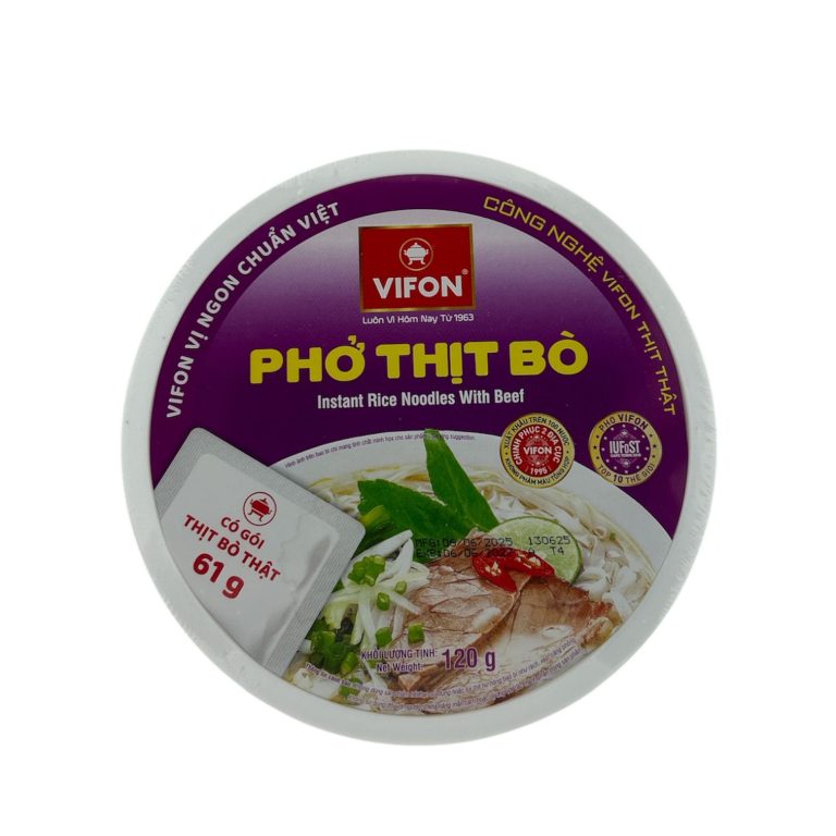 Лапша б/п Чашка Vifon 125гр Pho Bo