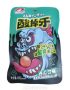 Кислые конфеты яблоко LUXING Explosion acid 22 гр