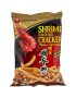 Чипсы креветочные Nongshim (острые) 75 гр Оранжевый