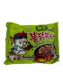 Лапша SamYang Buldak Jjajang острая со вкусом курицы-джаджан 140гр в пак.
