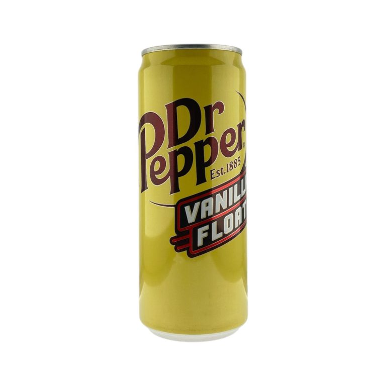 Напиток Dr.Pepper Vanilla Float 0,33 л. ж/б (ПОЛЬША)