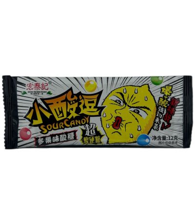 Кислые конфеты Sour candy 12 гр