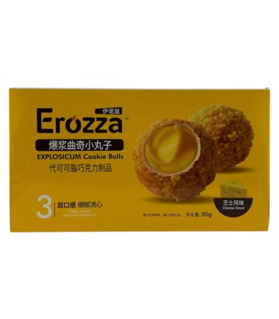 Конфеты Erozza Cookie Balls сыр 90 гр