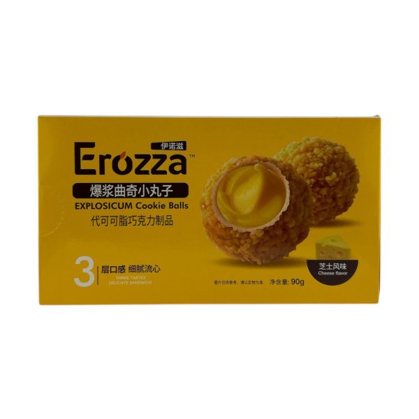 Конфеты Erozza Cookie Balls сыр 90 гр