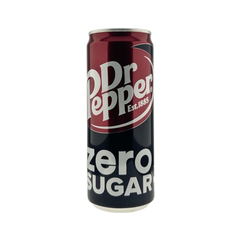 Напиток Dr.Pepper ZERO 0,33 л. ж/б (ПОЛЬША)