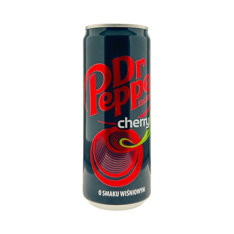 Напиток Dr.Pepper Cherry 0,33 л. ж/б (ПОЛЬША)