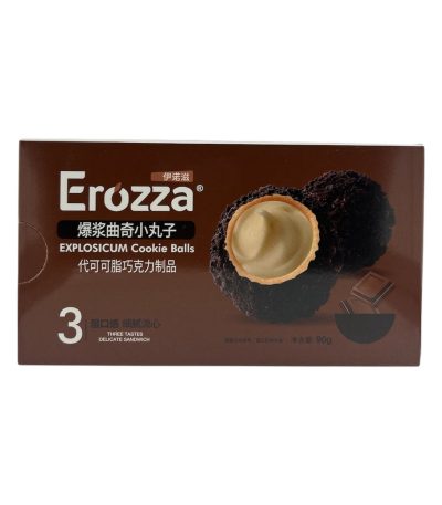 Конфеты Erozza Cookie Balls шоколад 90 гр
