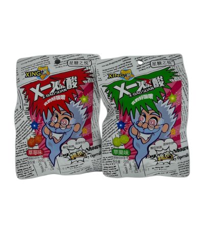 Кислые конфеты X-BAD SUAN 20 гр ассорти