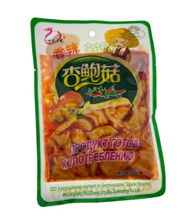 Грибы салатные Вешенка степная острые.350гр. (Китай)