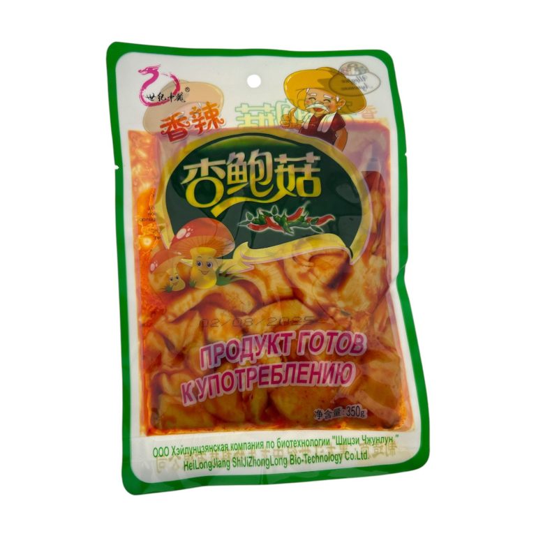 Грибы салатные Вешенка степная острые.350гр. (Китай)